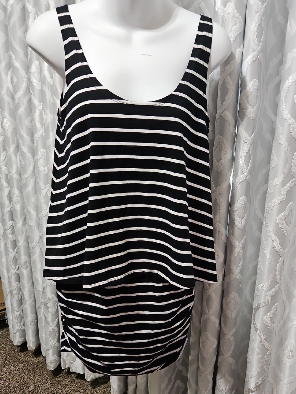 SYNERGY Organic Clothing Top And Skirt Set